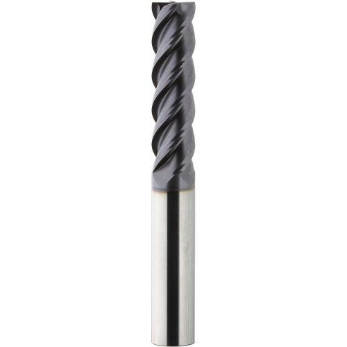 Grizzly h7627 3/16-inch by 2-1/2-inch super carbide 4-flute end mil length for sale