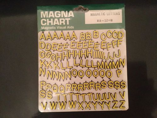Magna Chart Magnetic Visual Aid