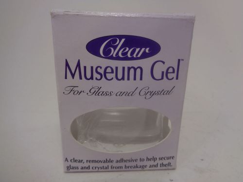Ready America 33111 Museum Gel, Clear by Quakehold!