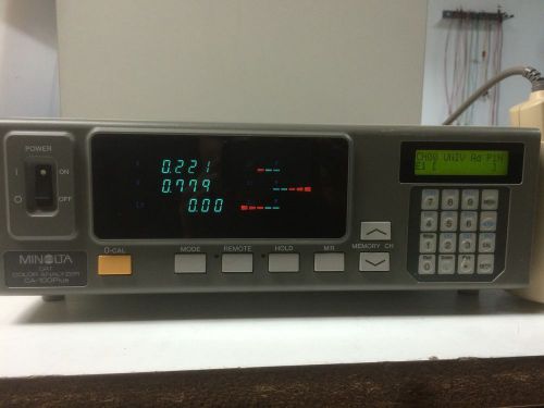 Minolta Color Analyser CA-100Plus