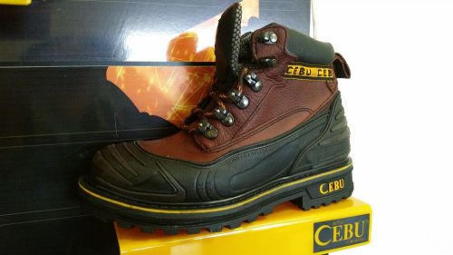 CEBU Premium Work Boots-Slip, Oil, Gas, and Acid Rest. TK Borce Guarda Fltr Shed