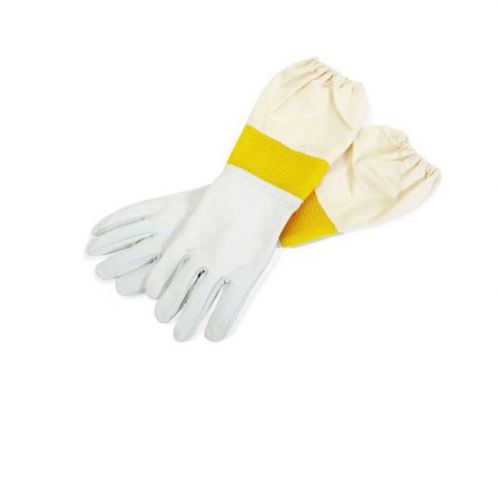 Beekeepers Goatskin Gloves - M - L - dexterity &amp; protection