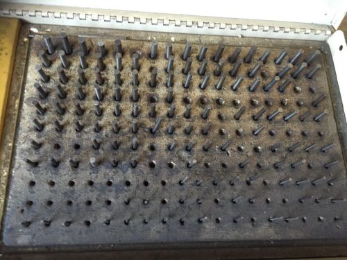 Steel plug - Gauge set  minus pin  0.61 / .250 serie B