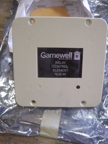 Gamewell RCE-95 Smart Start Relay Control Unit Fire Safety Device NIB JS
