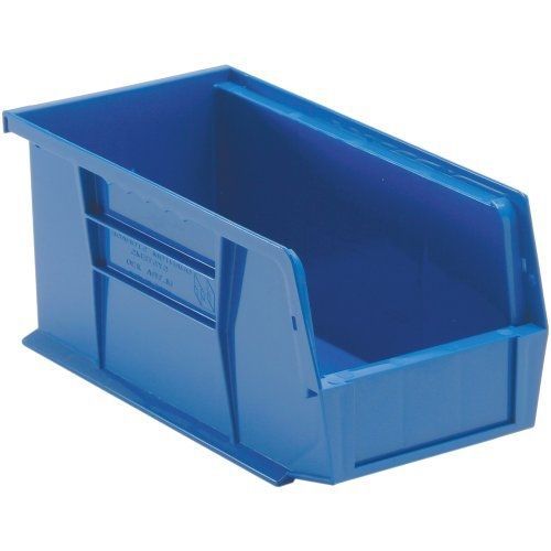 Edsal edsal pb8502b high density stackable plastic bin, 5&#034; width x 5&#034; height x for sale