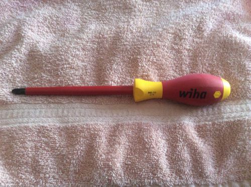 Wiha 321n ph3x150  phillips insulated screwdriver for sale