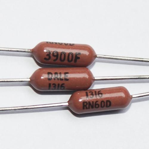 4 pcs RN60D8060FRE6 806  ohm 1/4W, 1% metal film resistors by Vishay