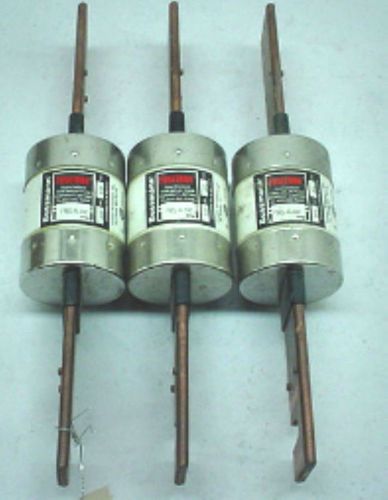 Bussman frs-r-300 dual element time delay fuse 300 amp 600 volts lot of 3 for sale