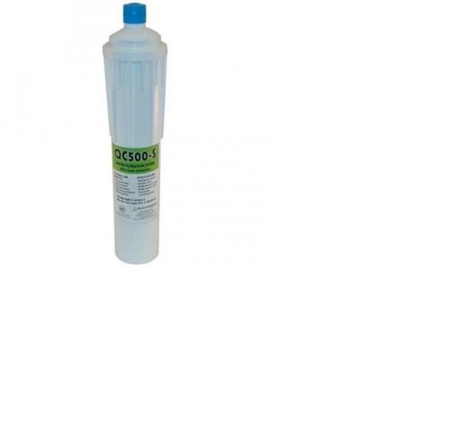 Water filter cartridge qc500-s 15,000 gallon chlorine &amp; scale inhibition for sale