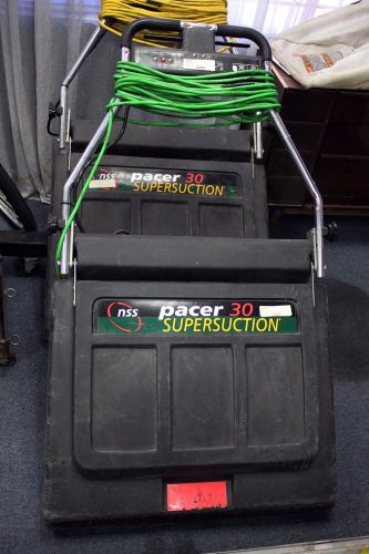 NSS Pacer 30  Super Suction Supersuction- Wide Area Vacuum