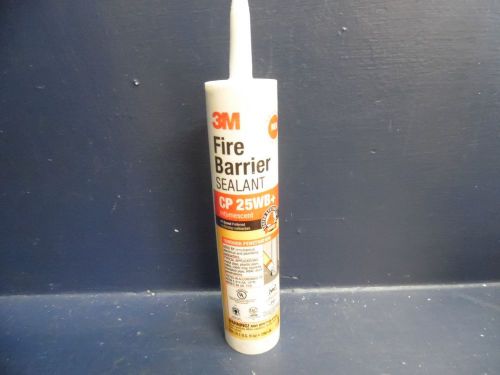 3M Fire Barrier Sealant CP 25WB+ Intumescent RED 10.1 Fl Oz