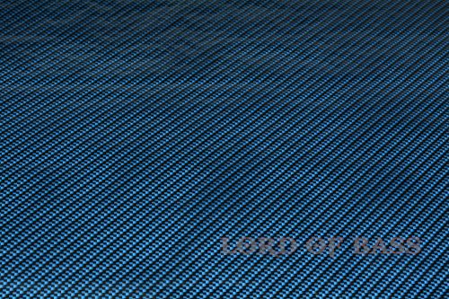 HYDROGRAPHIC WATER TRANSFER HYDRODIPPING FILM HYDRO DIP BLUE CARBON FIBER