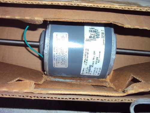 Ge 5ksp29fg3278t motor 1/10 hp , 115 /208/230 v ,  60/50 hz , 1050 rpm , air con for sale