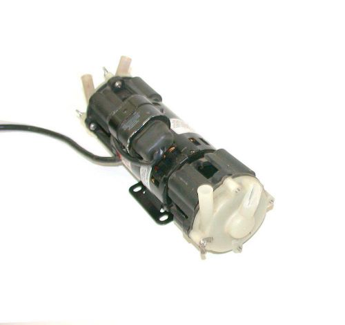 MARCH  802-082-01  SINGLE PHASE DUAL PUMP MOTOR ASSEMBLY 230 VAC