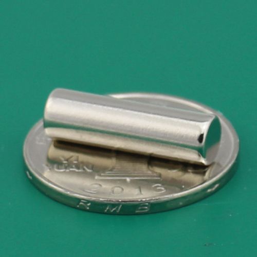 10pcs 6 mm x 20 mm Round Cylinder Magnets Rare Earth Neodymium N50 Magnets