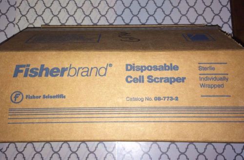 95 FISHERBRAND Sterile Disposable Cell Scrapers - Individually Wrapped 08-773-2
