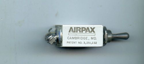 AIRPAX 81541-AP6 1RC-5995-008 TOGGLE SWITCH 15A 240V AC 50 volt DC