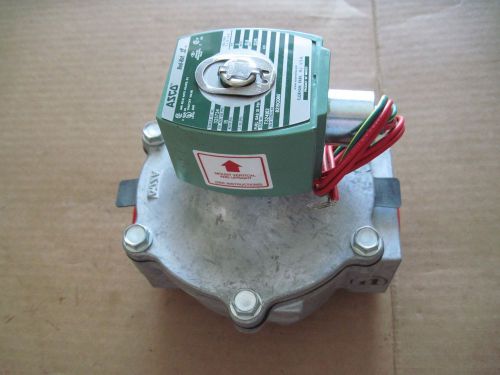 Fuel Gas Solenoid Shutoff Valve, Redhat II, 8215G080 2&#034; Pipe Aluminum Body
