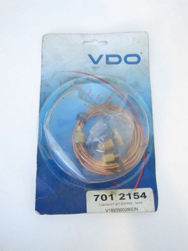 New VDO 701-2154 6ft Copper Line Tubing Kit 7012154 1/8&#034; 