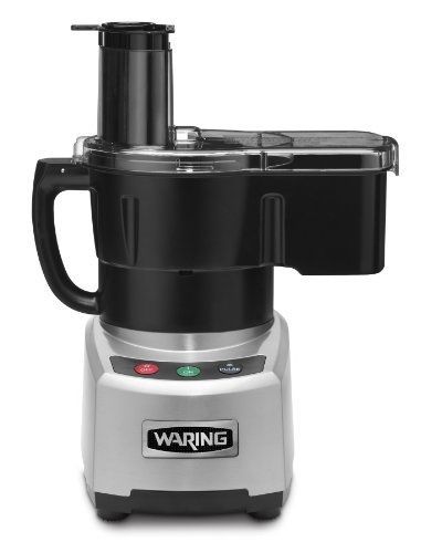 Waring commercial wfp16scd sealed batch bowl/continuous dicing food processor for sale
