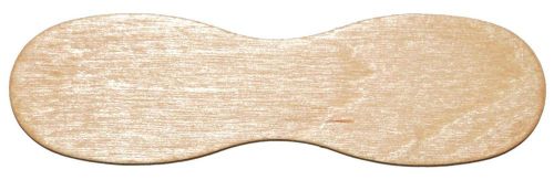 Perfect Stix 60mm Birchwood Plain Taster Ice Cream Paddle Spoon 2-3/8&#034; Length...