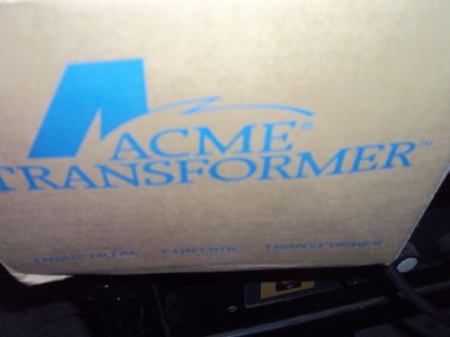 ACME ELECTRIC TB81217 Control Transformer, 1kVA VA Rating, 240/480VAC Input Volt