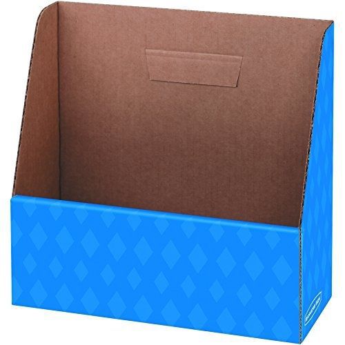 Bankers Box Folder Holder, Letter Size, 11.25 x 12.13 x 5.0 Inches, Blue, 1 Each
