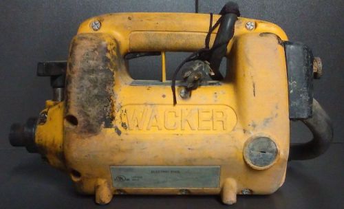 Wacker neuson concrete vibrator (m2000) for sale