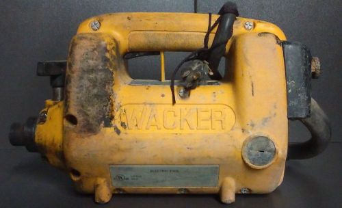 Wacker Neuson Concrete Vibrator (M2000)