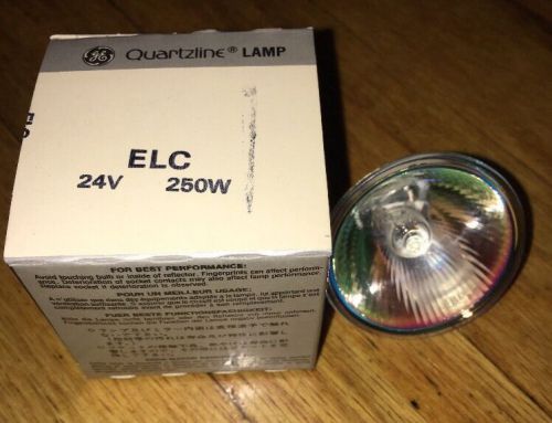 General Electric GE ELC 24V 250W Projector Lamp Projection Bulb