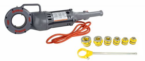 SDT Reconditioned RIDGID® 700 Power Drive &amp; SDT 12R Manual Ratchet Threader 4193