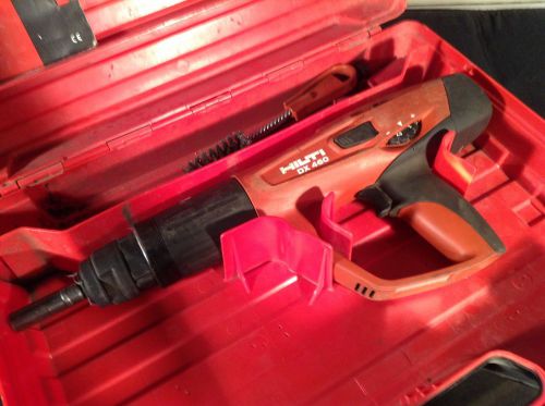 Hilti DX 460-GR Powder-actuated tool DX 460-GR 82463
