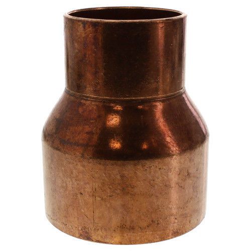 1-1/2&#034; x 1-1/4&#034; Coupling Reducer C x C Sweat Ends COPPER PIPE FITTING