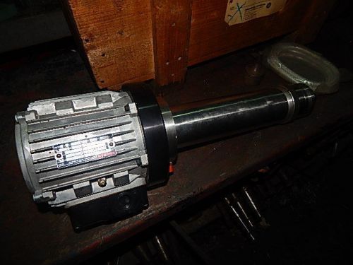 New boxed motor machine lathe newman federal mogul 2850 rpm 3 phase rrp for sale