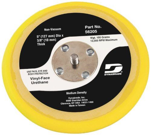 Dynabrade 56205 non-vacuum disc pad 5-inch diameter for sale