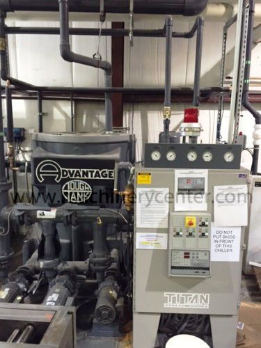 20 Ton Water Cooled Advantage Chiller &#039;99