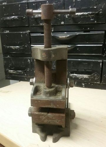 Vintage Craftsman Machinist Vice lathe drill press angle adjustable nice
