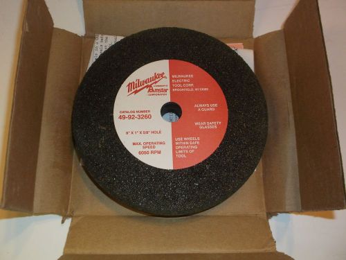 Milwaukee 49-92-3260 6&#034; by 1&#034; 24-grit grinding wheel for sale