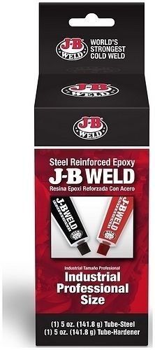 J-B Weld 8280 Industrial Cold Weld Compound Large (2 - 5 oz. Tubes)