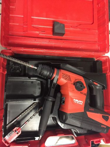 HILTI TE 30-A36 ATC - AVR Cordless Combihammer Drill W/battery No Charger