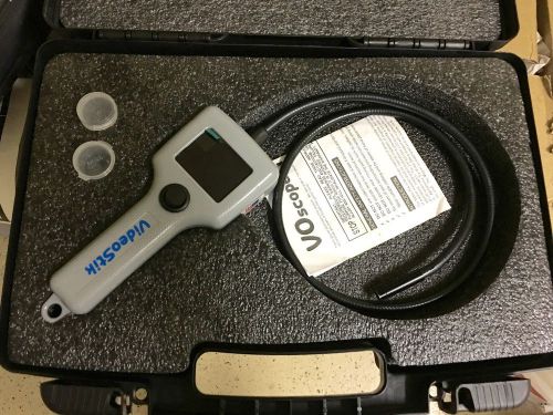 Inspection video camera snake camera vo scope video stik w/ case vs3610ww for sale