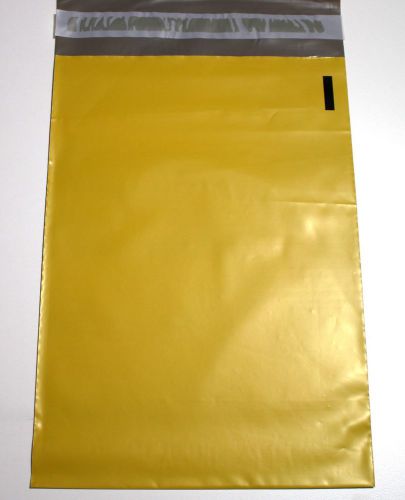 200 yellow 7.5x10.5&#034; shipping bag Poly Mailers Shipping Supply Bags 2.5 MIL