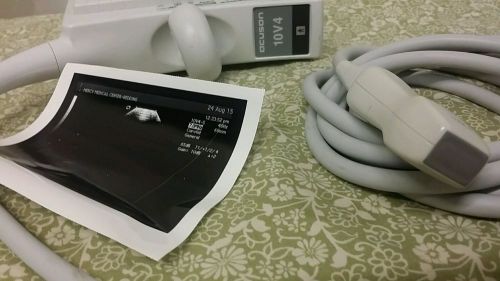 Acuson 10V4 Ultrasound Probe