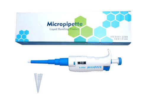 Variable micropette adjustable volume micro pipette 20-200ul (20,21,22....200) for sale