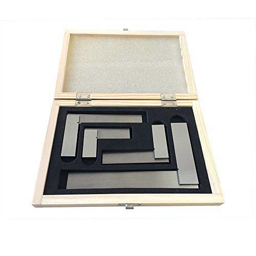 Kaufhof ass-5535 precision steel squares set 4 piece for sale