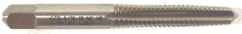 WIDIA GTD 14092 5/16-18 4FLUTES CLEAR HSS G H3 TAPER  HAND TAP
