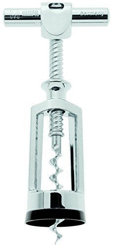 Westmark 6255556C Monopol Corkscrew And Wine Opener With Cork Remover, Silver