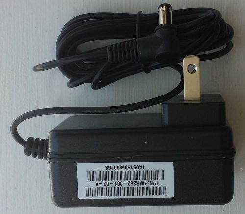 NEW Original Verifone mini switching power supply wall-plug adapter for Vx570