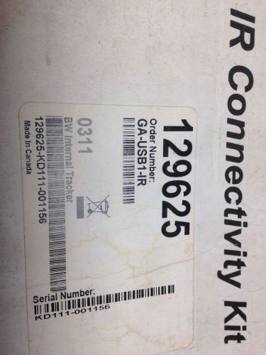 Ir connectivity kit bw tech # 129625  4 gas meter  w/ software honeywell for sale