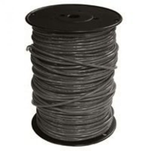 16 gauge stranded single wire, black southwire company misc. wire 16blk-strx500 for sale